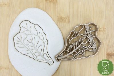 Gemüse Romanasalat Keksstempel/Ausstechform ca.8cm Gemüse Romanasalat Keksstempel/Ausstechform ca.8cm