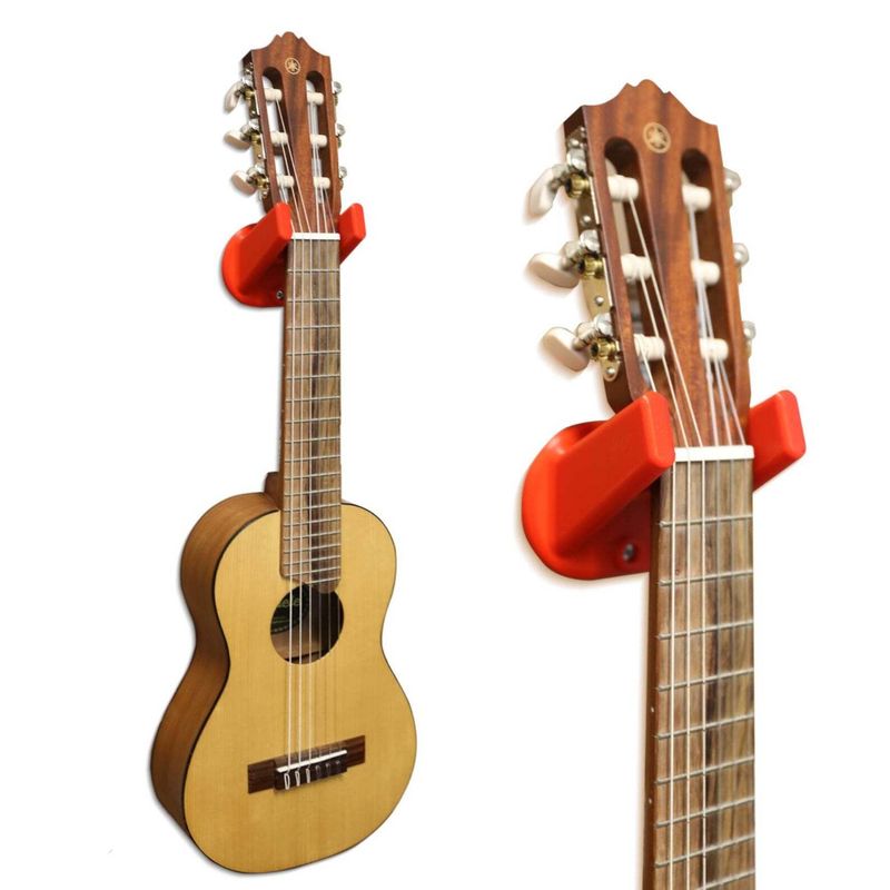 Gitarren Wandhalterung, 54mm Breite Gitarrenhalter 3d, Aufhänger, Gitarren Halterung Plektronhalter Pick Holder, viele Farbe,inkl Schrauben Gitarren Wandhalterung, 54mm Breite Gitarrenhalter 3d, Aufhänger, Gitarren Halterung Plektronhalter Pick Holder, viele Farbe,inkl Schrauben