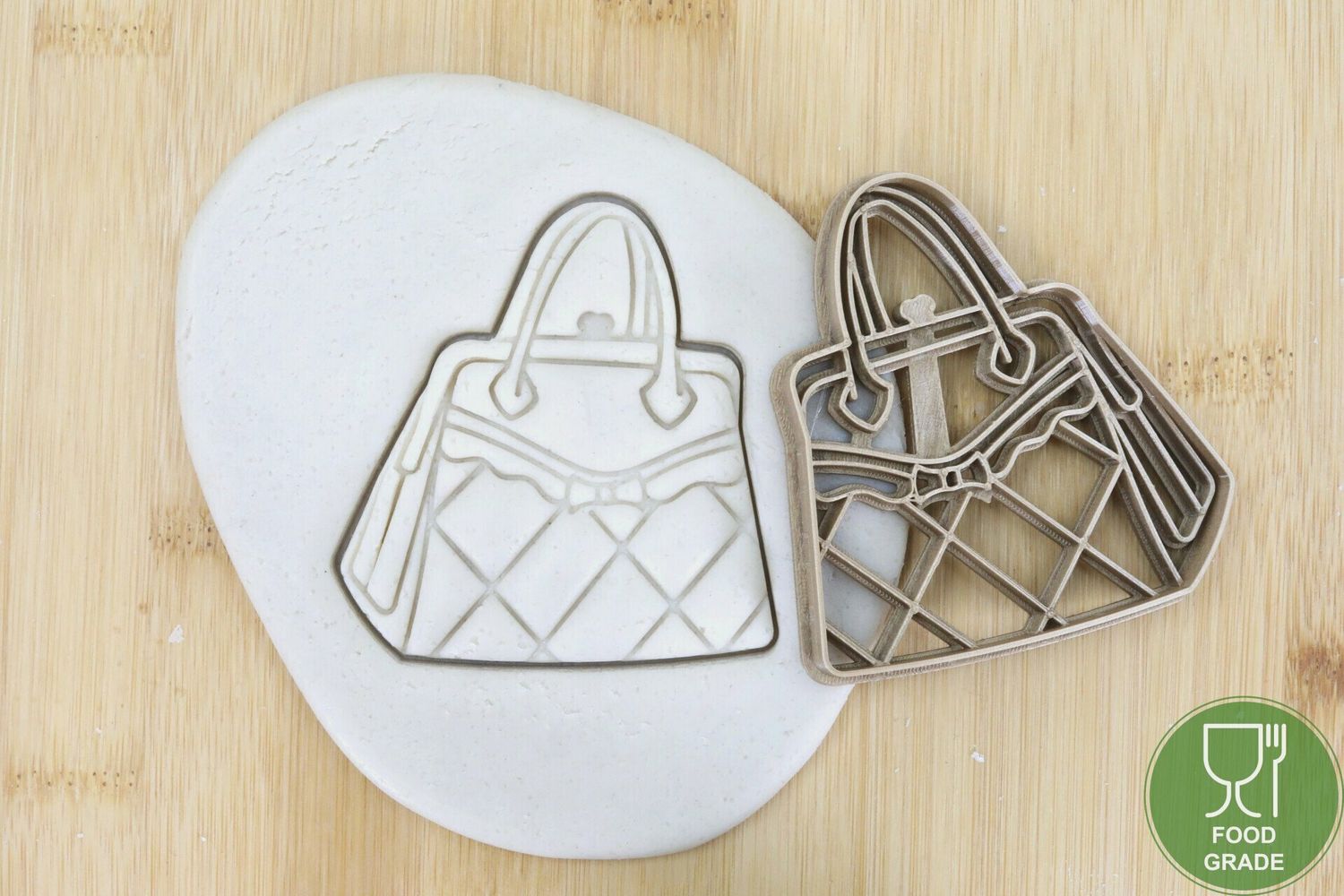 Handtasche Keksstempel/Ausstechform ca.8cm
