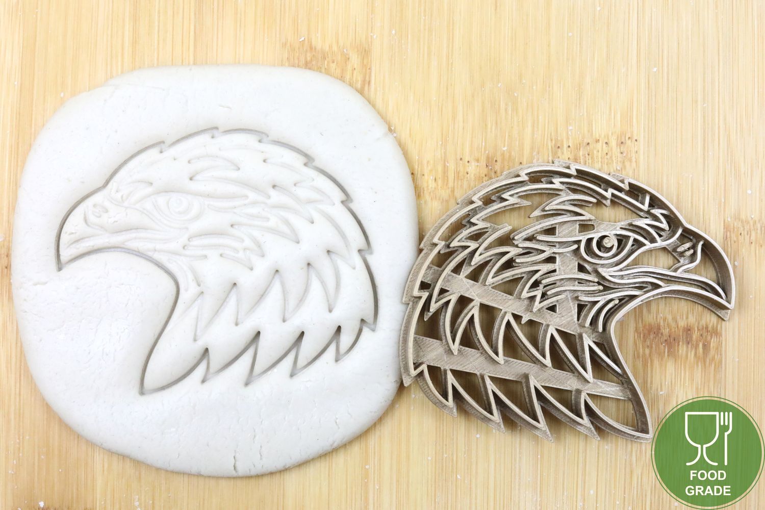 Hawk Keksausstecher Plätzchen und Fondant ca.8cm
