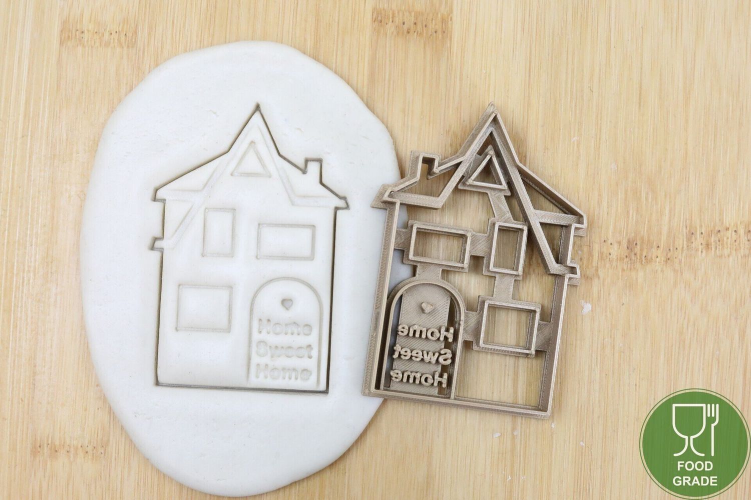 Home Sweet Home Keksstempel/Ausstechform ca.8cm