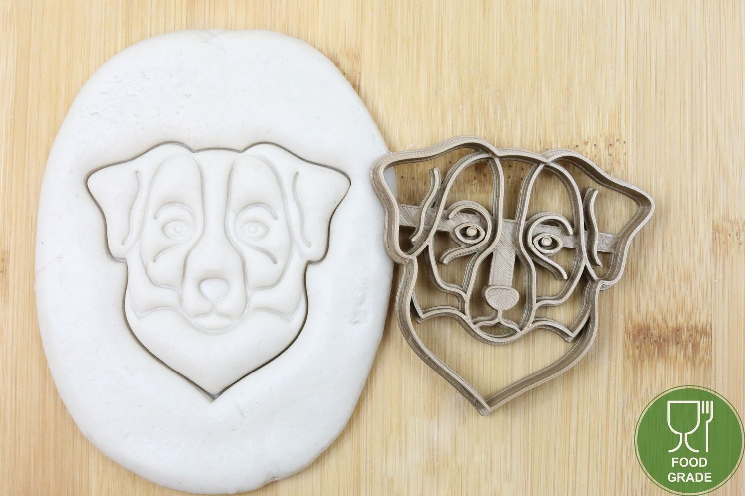Hund Keksstempel/Ausstechform Australian Shepherd Hund ca.8cm