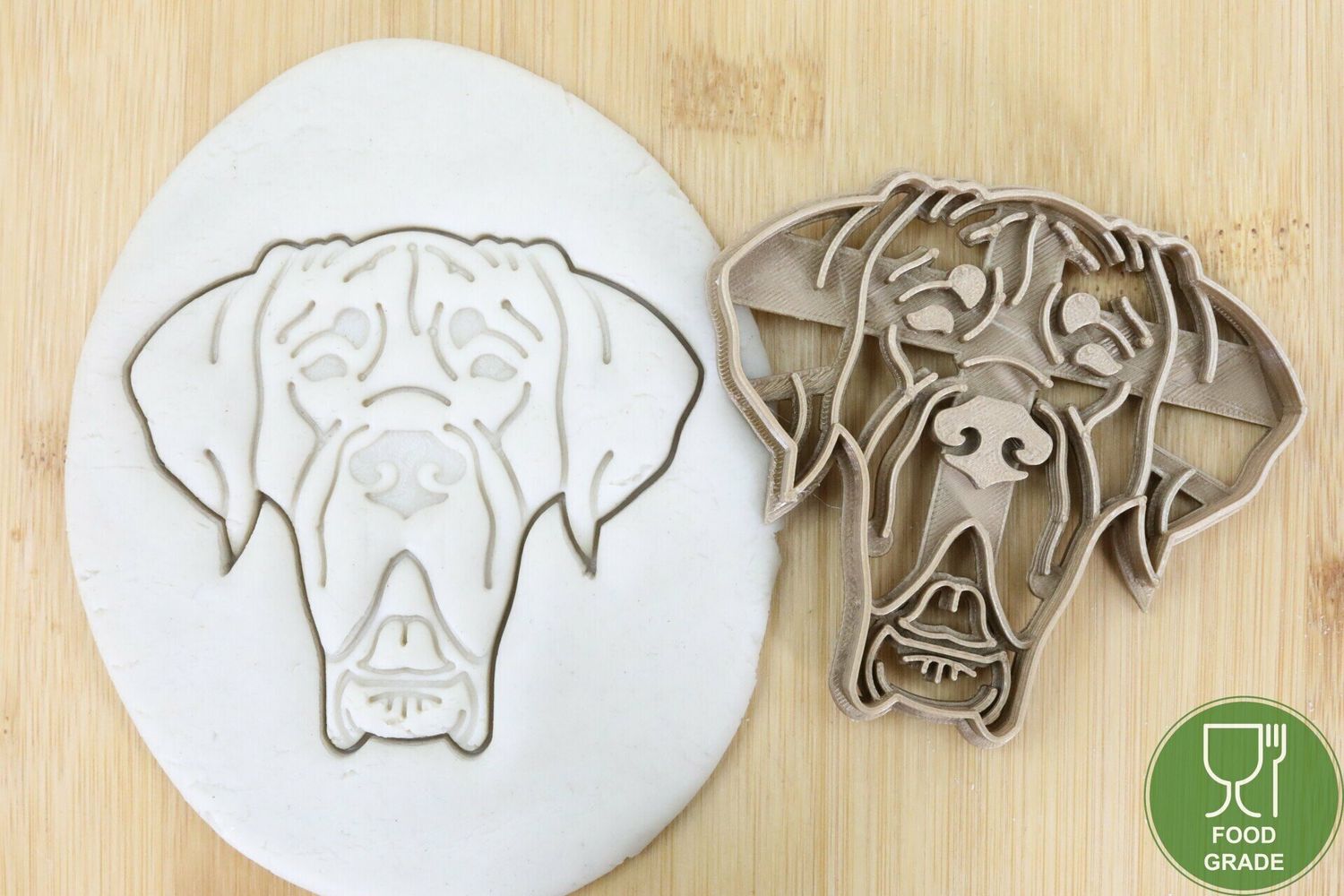 Hund Keksstempel/Ausstechform Great Dane ca.8cm
