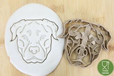 Hund Keksstempel/Ausstechform Rottweiler ca.8cm Hund Keksstempel/Ausstechform Rottweiler ca.8cm