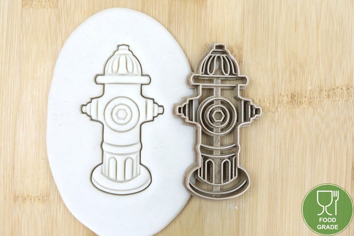 Hydrant Keksstempel/Ausstechform ca.8cm
