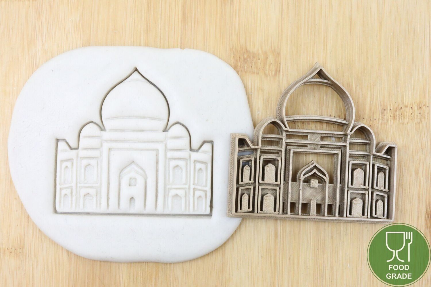 India taj mahal Plätzchen Ausstechform Keksausstecher Fondant ca.8cm