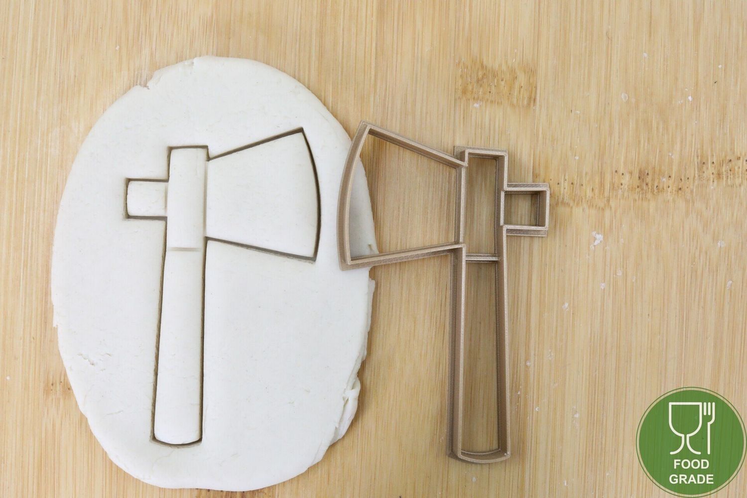 Indianer Tomahawk Plätzchen Ausstechform Keksausstecher Fondant ca.8cm