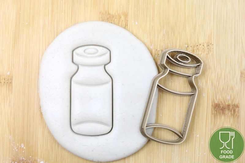 Injection Bottle Keksausstecher Plätzchen und Fondant ca.8cm Injection Bottle Keksausstecher Plätzchen und Fondant ca.8cm