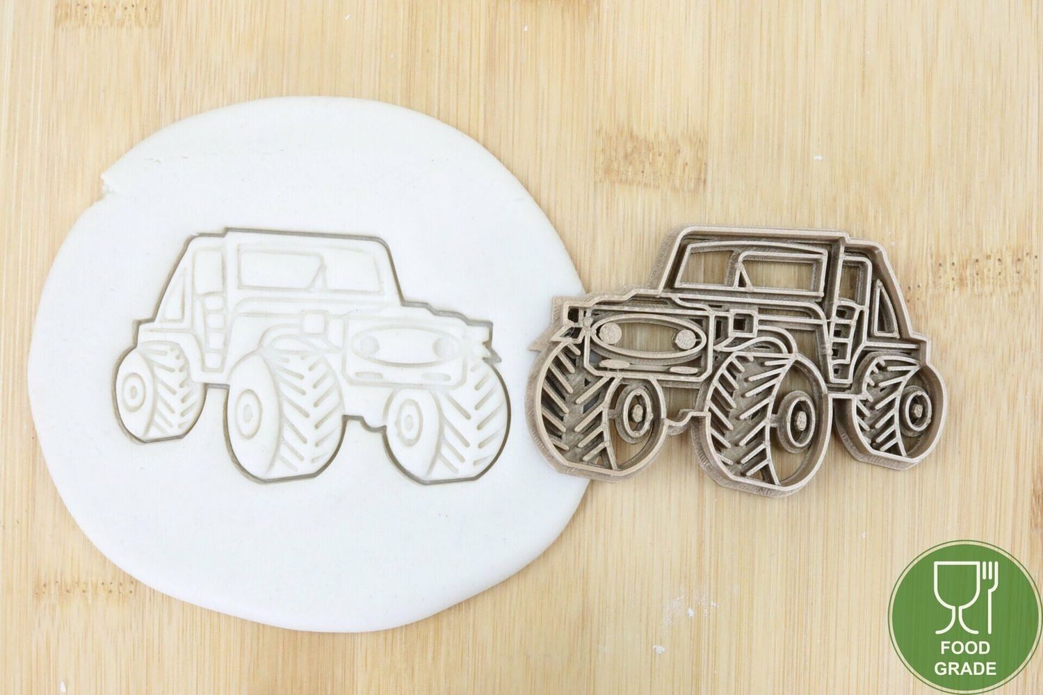Jeep Keksstempel/Ausstechform  ca.8cm