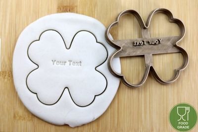 Keksausstecher mit eigenem Text für Plätzchen und Fondant personalisiertes Geschenk approx.8cm Keksausstecher mit eigenem Text für Plätzchen und Fondant personalisiertes Geschenk approx.8cm