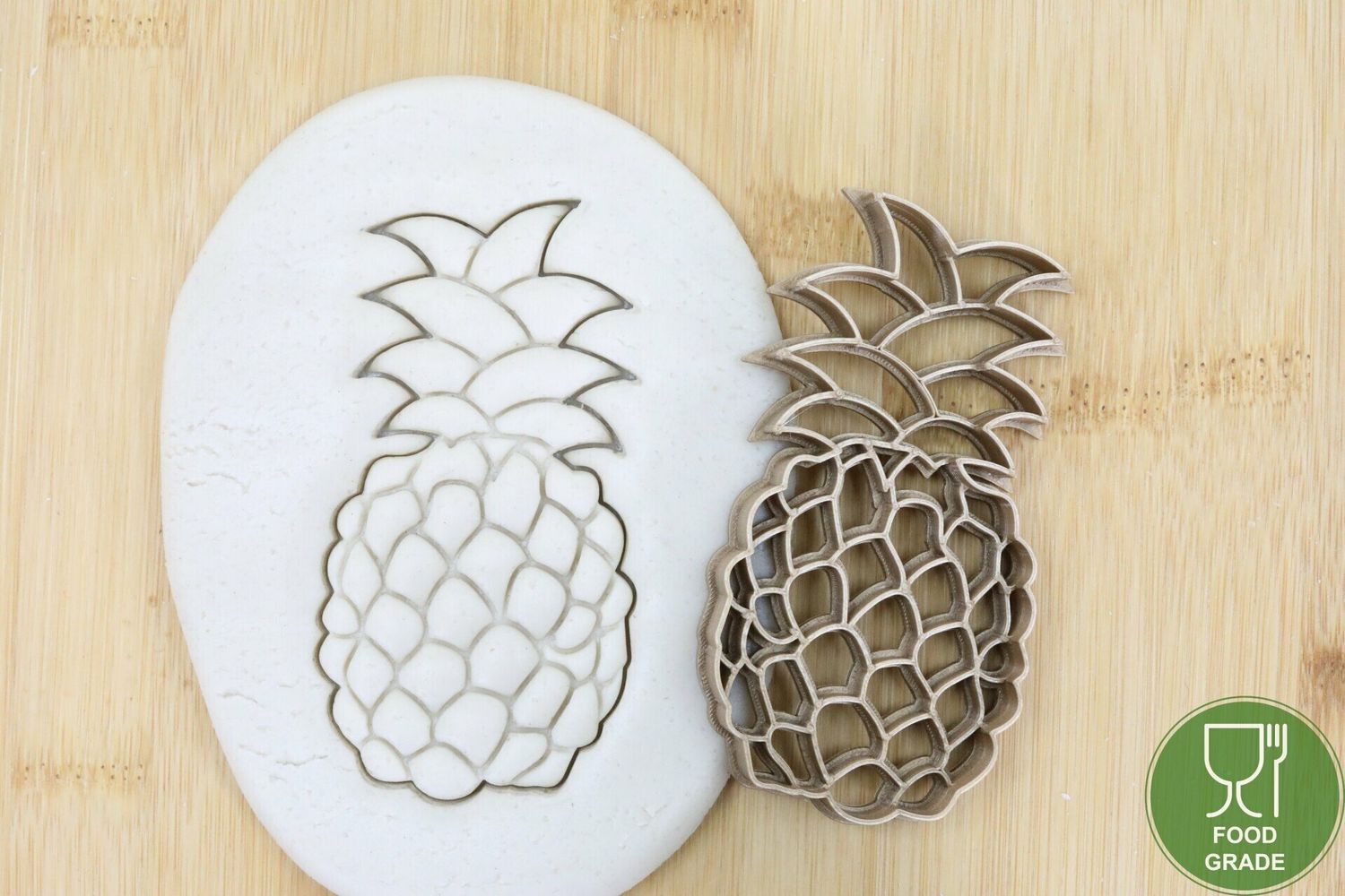 Keksstempel/Ausstechform Ananas  ca.8cm