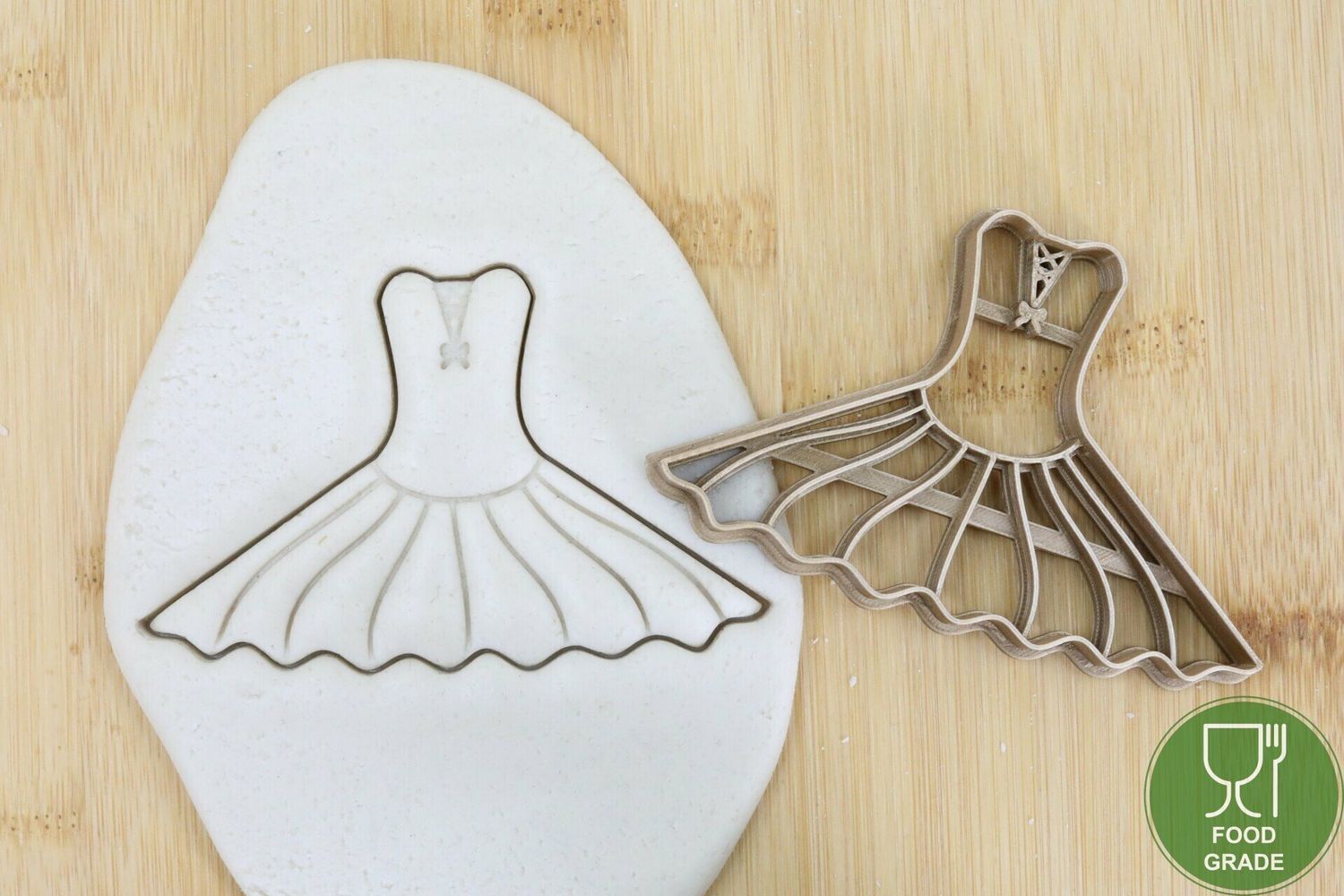 Keksstempel/Ausstechform Ballett Ballettkleid ca.8cm