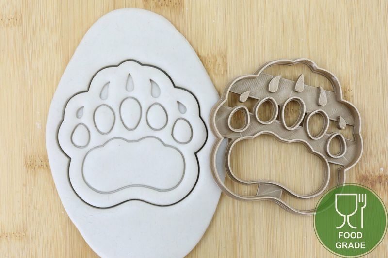 Keksstempel/Ausstechform Bear Paw ca.8cm Keksstempel/Ausstechform Bear Paw ca.8cm
