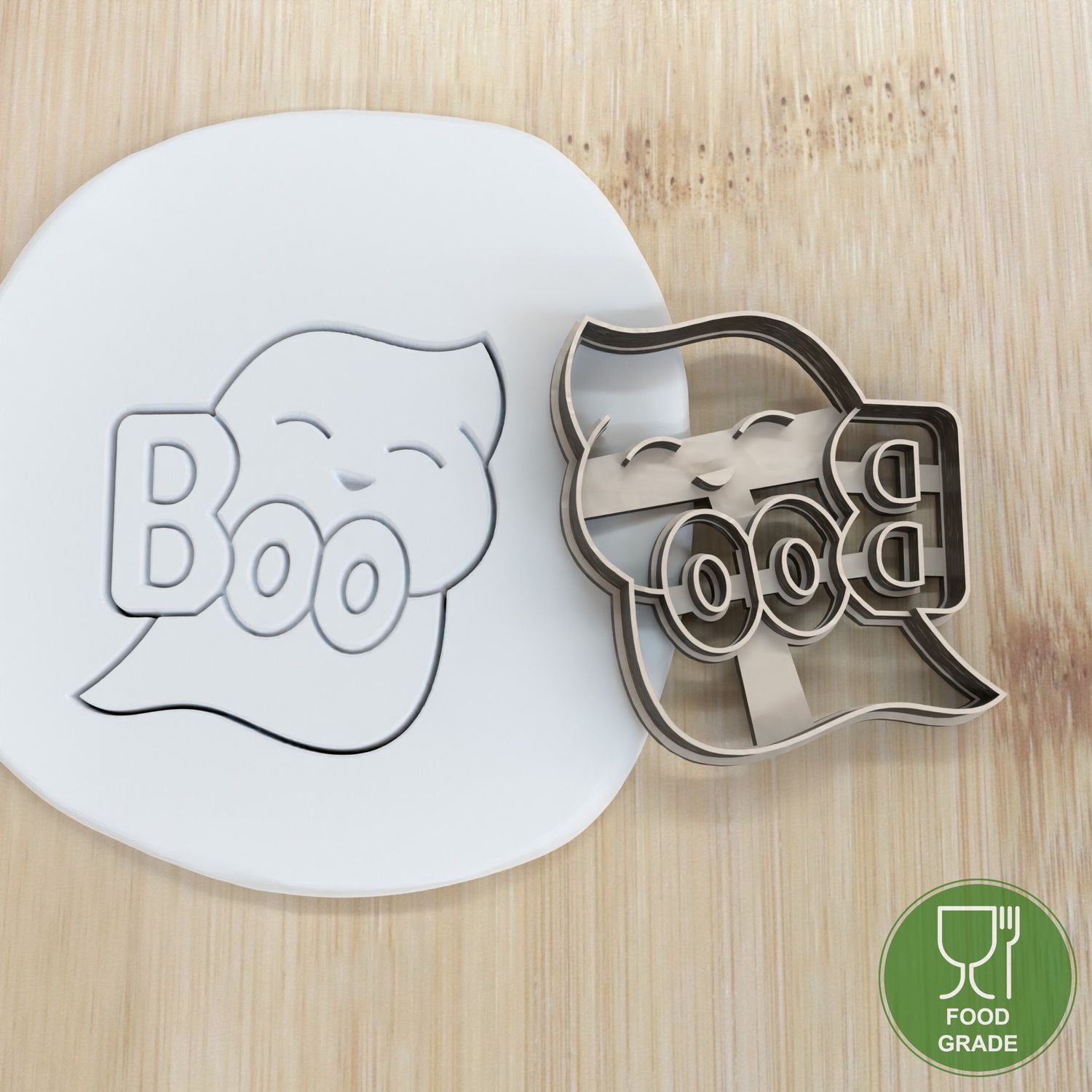 Keksstempel/Ausstechform Boo ca.8cm