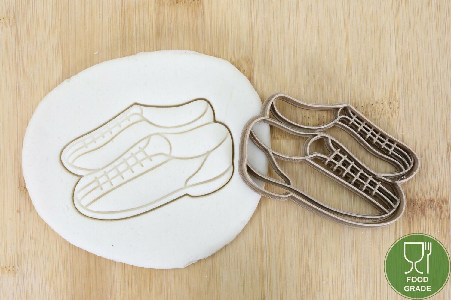 Keksstempel/Ausstechform Bowlingschuhe ca.8cm