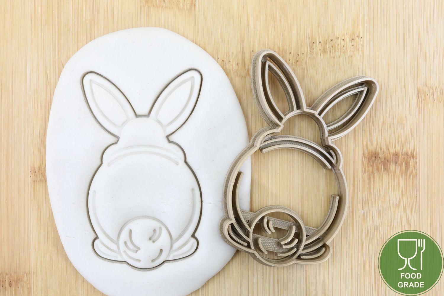 Keksstempel/Ausstechform Bunny Back	  ca.8cm