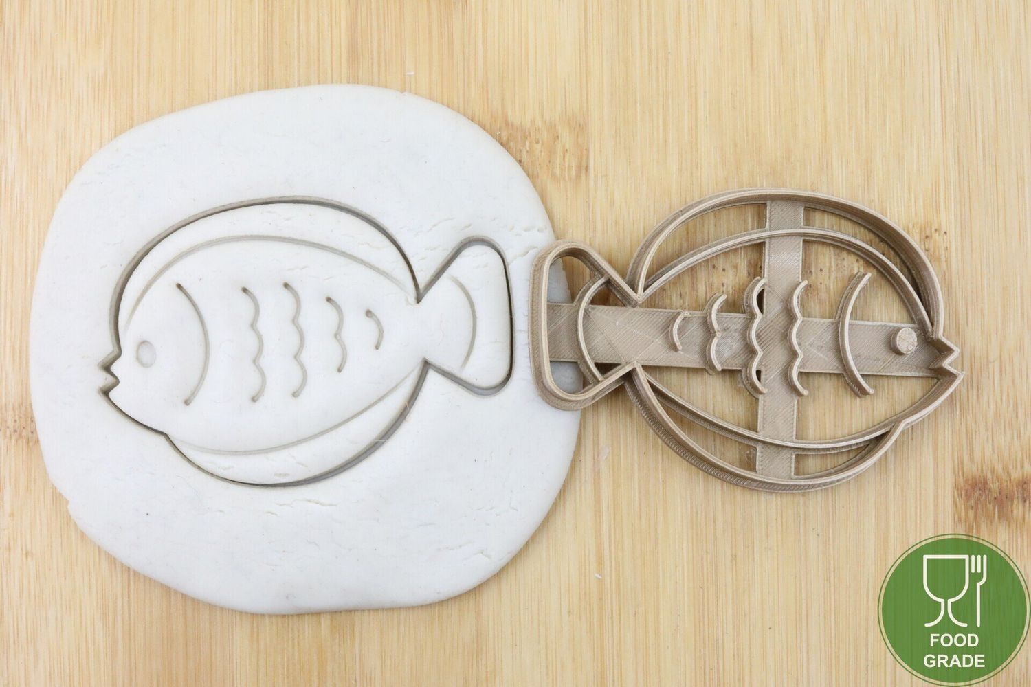 Keksstempel/Ausstechform Butterflyfish ca.8cm
