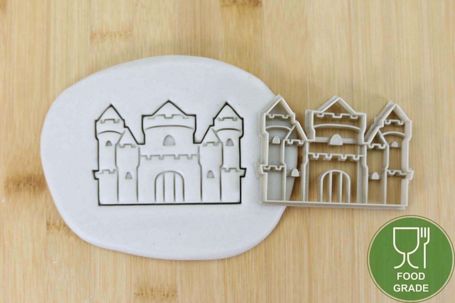 Keksstempel/Ausstechform Castle ca.8cm