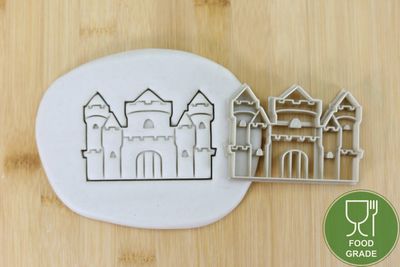Keksstempel/Ausstechform Castle ca.8cm Keksstempel/Ausstechform Castle ca.8cm