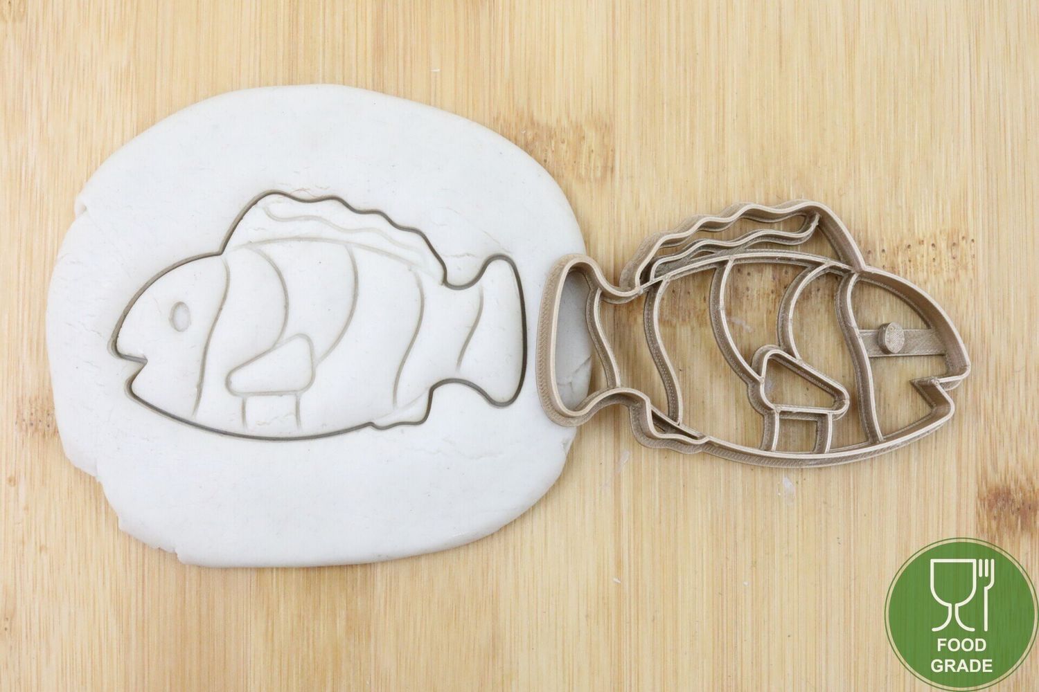 Keksstempel/Ausstechform Clownfish	ca.8cm