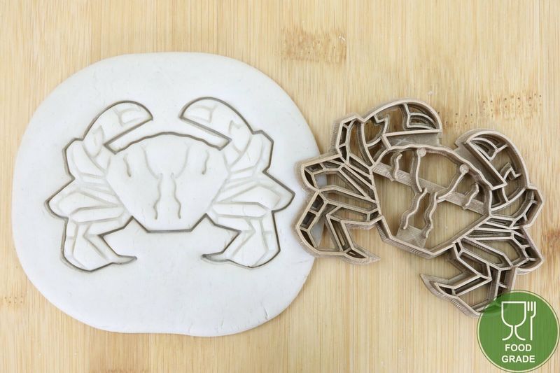 Keksstempel/Ausstechform Crab ca.8cm Keksstempel/Ausstechform Crab ca.8cm