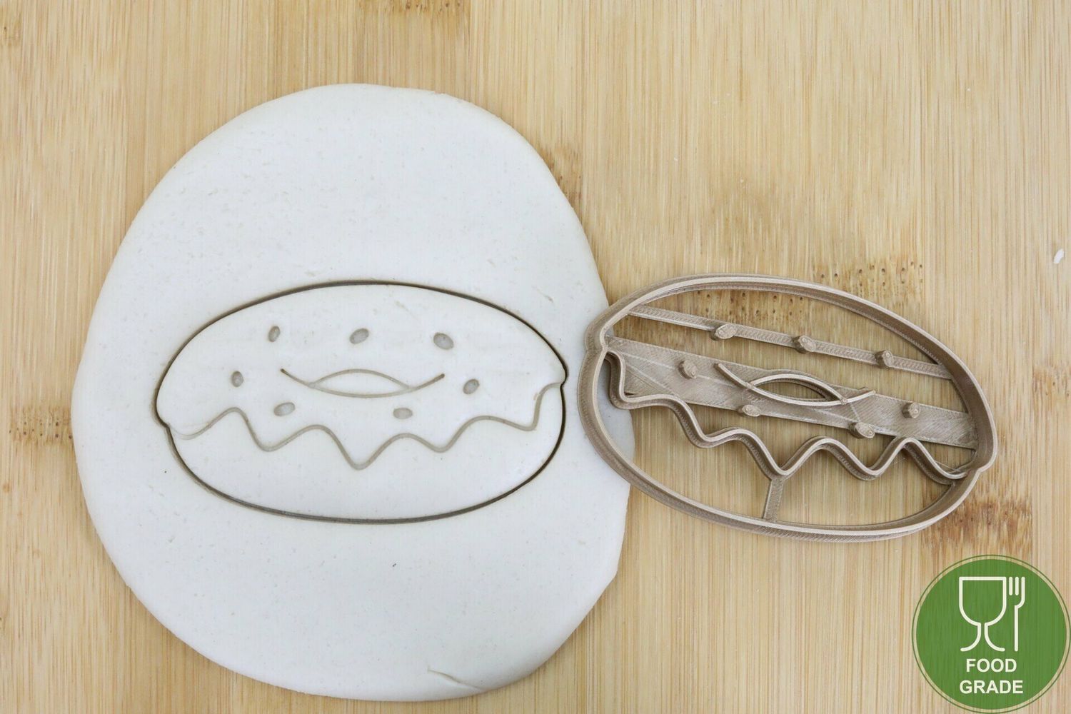 Keksstempel/Ausstechform Donut  ca.8cm