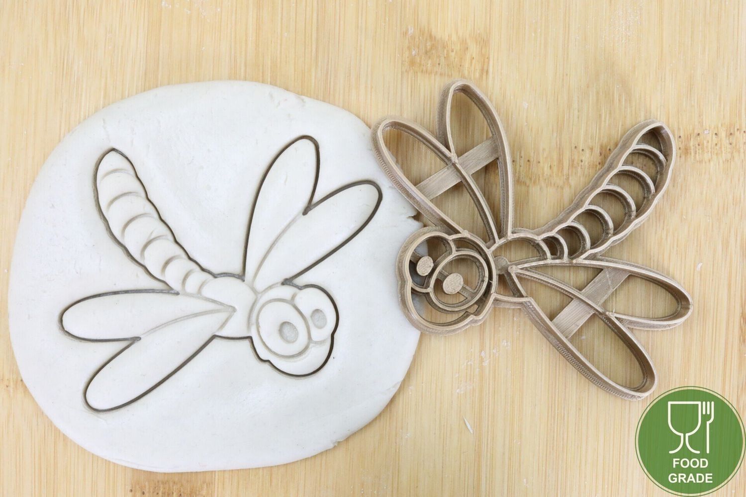 Keksstempel/Ausstechform Dragonfly ca.8cm
