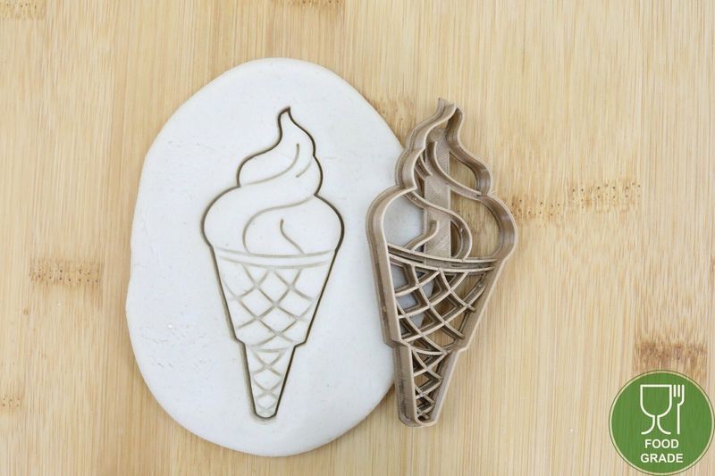 Keksstempel/Ausstechform Eis ca.8cm Keksstempel/Ausstechform Eis ca.8cm
