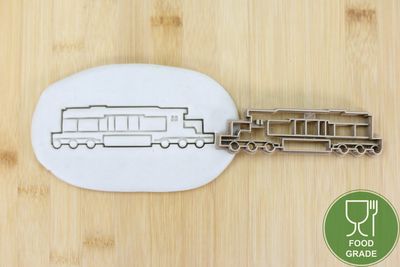 Keksstempel/Ausstechform Eisenbahn E-Lok ca.8cm Keksstempel/Ausstechform Eisenbahn E-Lok ca.8cm