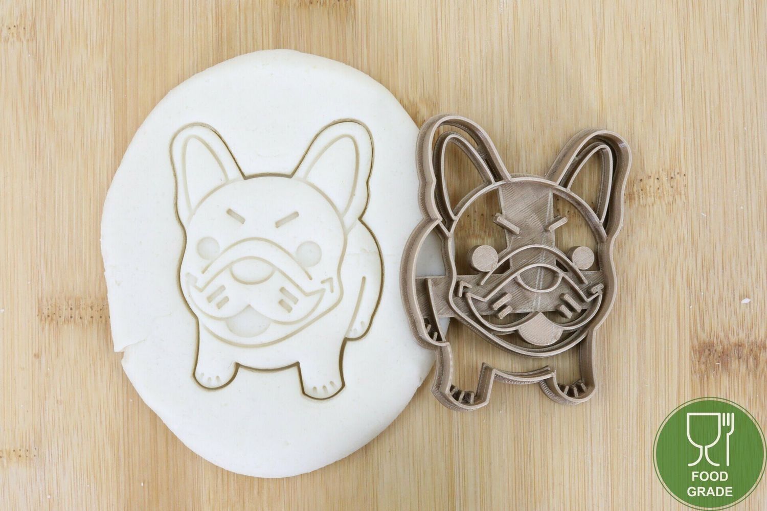 Keksstempel/Ausstechform French bulldog  ca.8cm