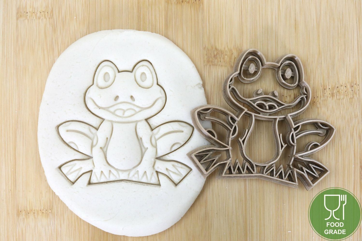 Keksstempel/Ausstechform Frosch  ca.8cm
