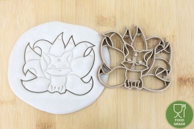 Keksstempel/Ausstechform Fuchs 9 tailed Fox ca.8cm Keksstempel/Ausstechform Fuchs 9 tailed Fox ca.8cm