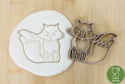Keksstempel/Ausstechform Fuchs Steht ca.8cm Keksstempel/Ausstechform Fuchs Steht ca.8cm