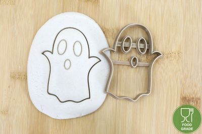Keksstempel/Ausstechform Ghost Überrascht ca.8cm Keksstempel/Ausstechform Ghost Überrascht ca.8cm