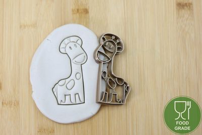 Keksstempel/Ausstechform Giraffe ca.8cm Keksstempel/Ausstechform Giraffe ca.8cm