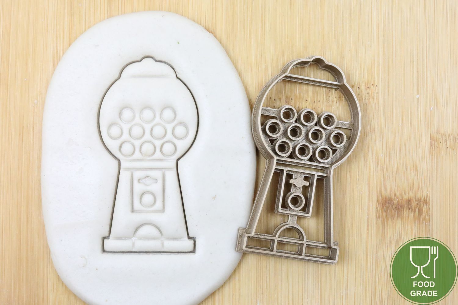 Keksstempel/Ausstechform Gum Ball Machine ca.8cm