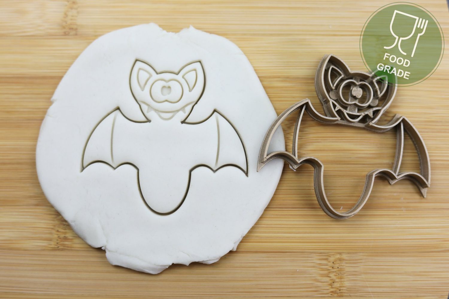Keksstempel/Ausstechform Halloween Fledermaus ca.8cm