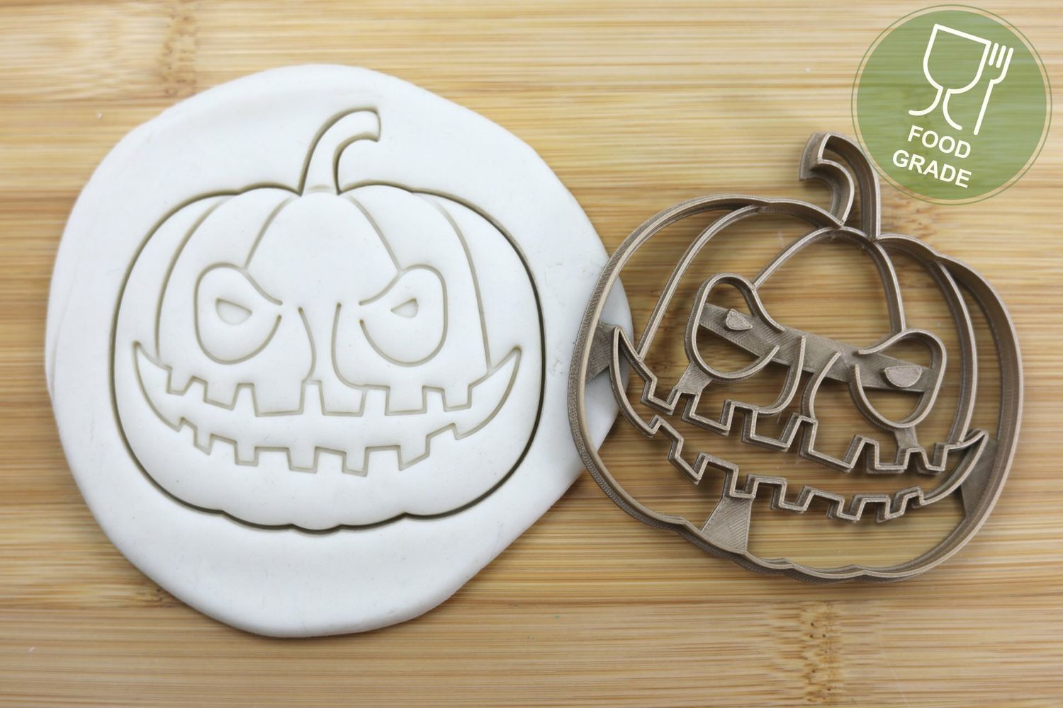 Keksstempel/Ausstechform Halloween Kürbis 1 ca.8cm