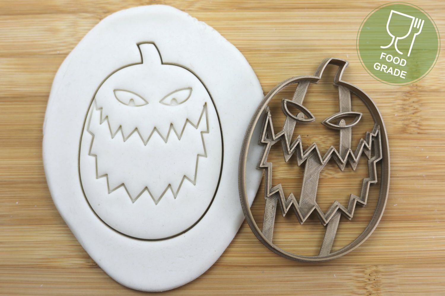 Keksstempel/Ausstechform Halloween Kürbis 3 ca.8cm