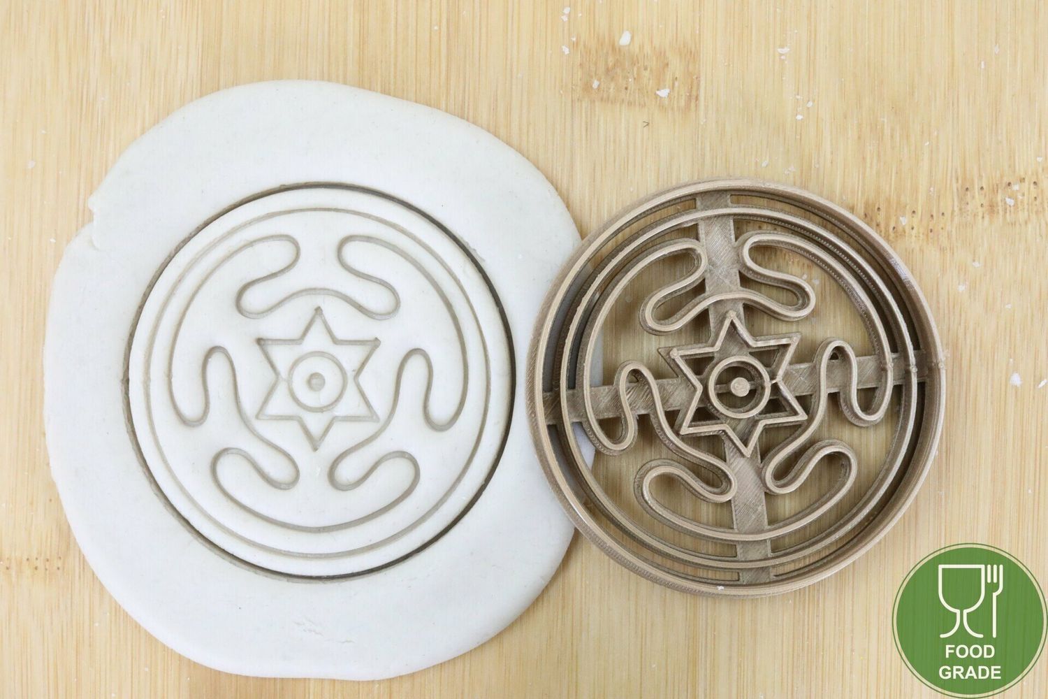 Keksstempel/Ausstechform Hecates circle ca.8cm
