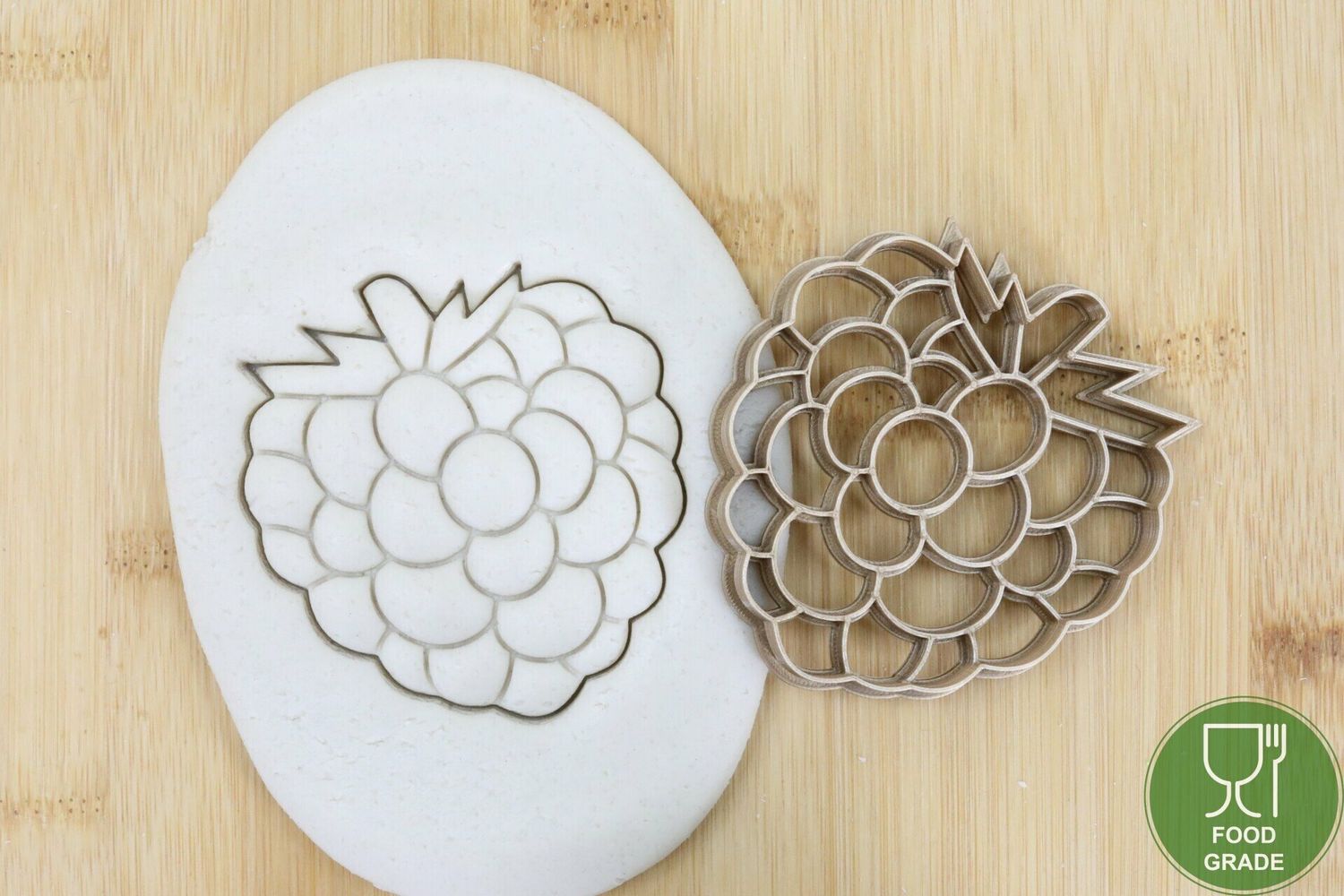 Keksstempel/Ausstechform Himbeere  ca.8cm