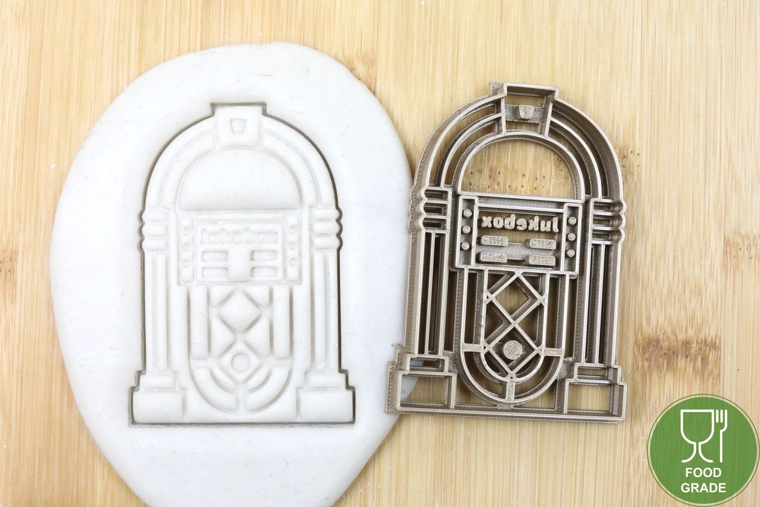 Keksstempel/Ausstechform Jukebox ca.8cm