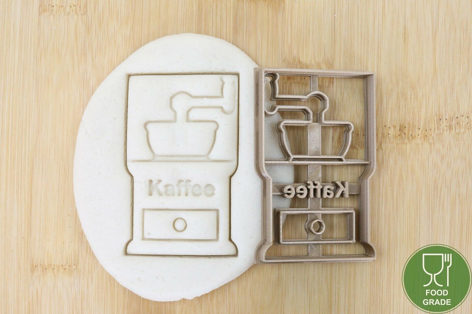 Keksstempel/Ausstechform Kaffeemühle  ca.8cm