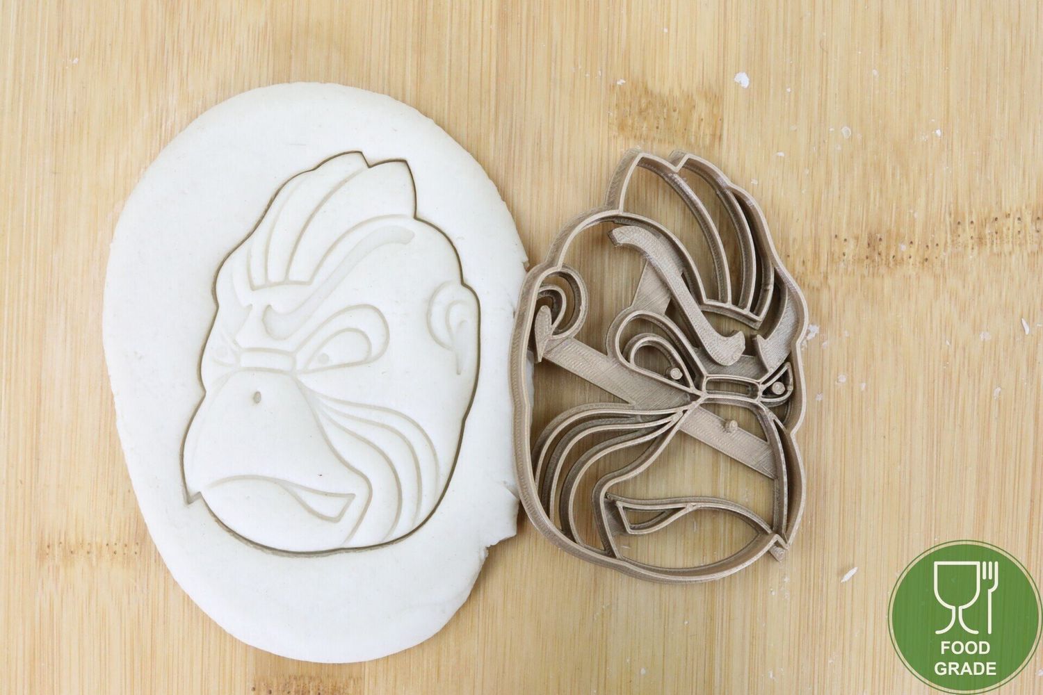 Keksstempel/Ausstechform Karasu Mask  ca.8cm