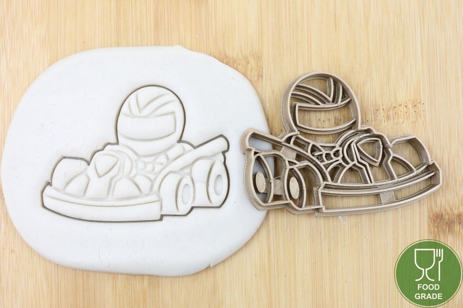 Keksstempel/Ausstechform Kart ca.8cm