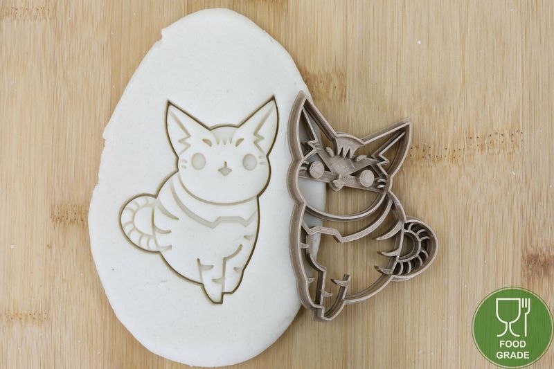 Keksstempel/Ausstechform Katze Steht ca.8cm Keksstempel/Ausstechform Katze Steht ca.8cm