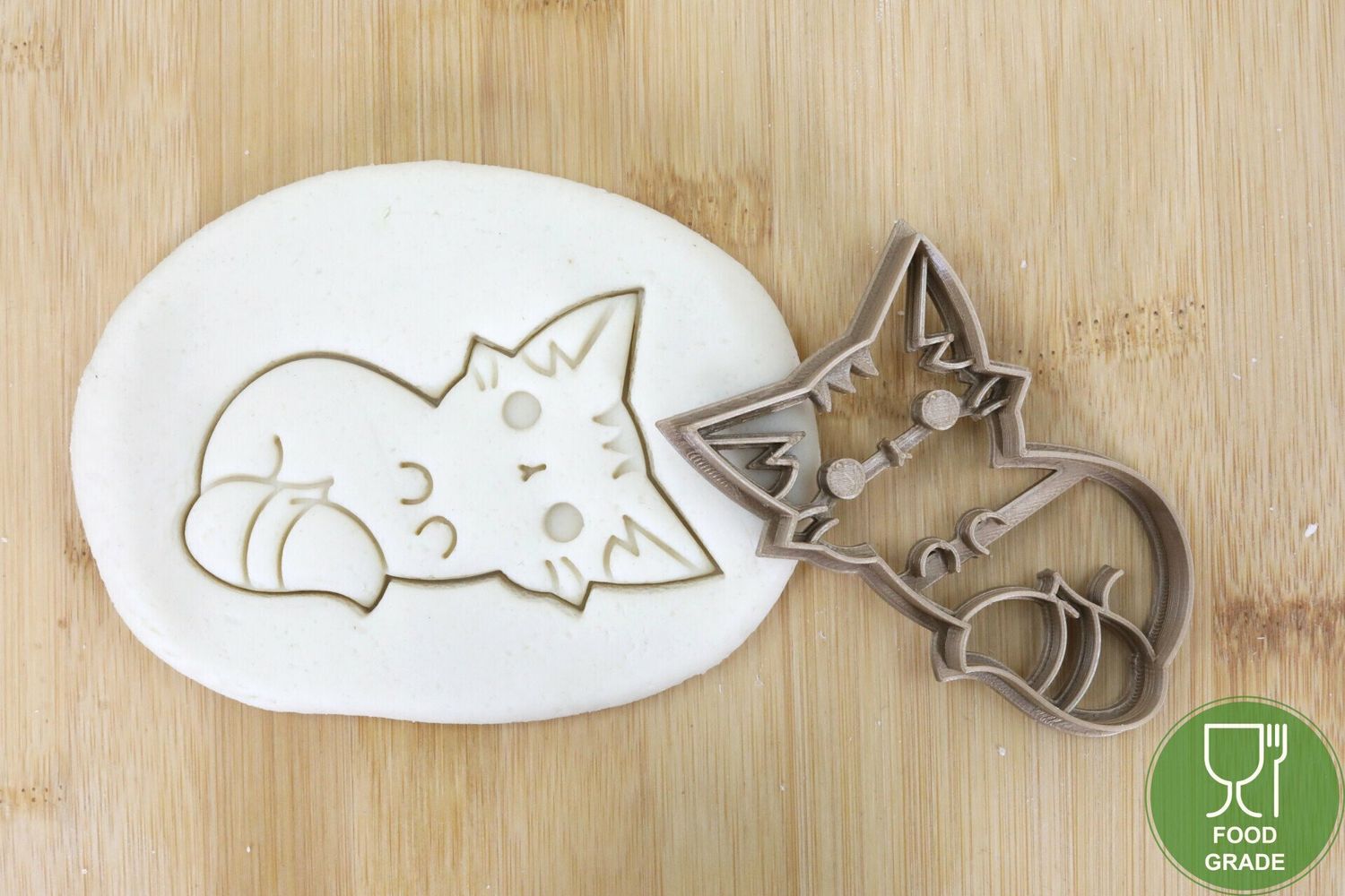 Keksstempel/Ausstechform Katze liegt  ca.8cm