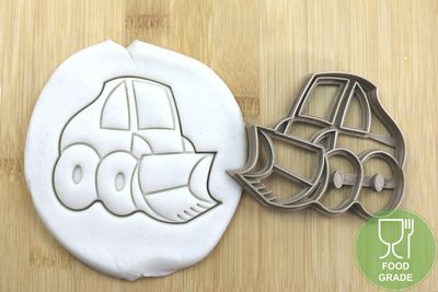 Keksstempel/Ausstechform Kleiner Bagger ca.8cm