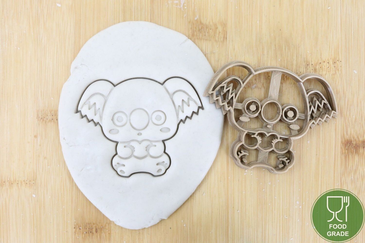 Keksstempel/Ausstechform Koala baby ca.8cm