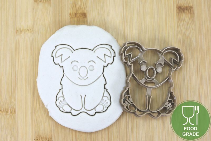 Keksstempel/Ausstechform Koala ca.8cm Keksstempel/Ausstechform Koala ca.8cm